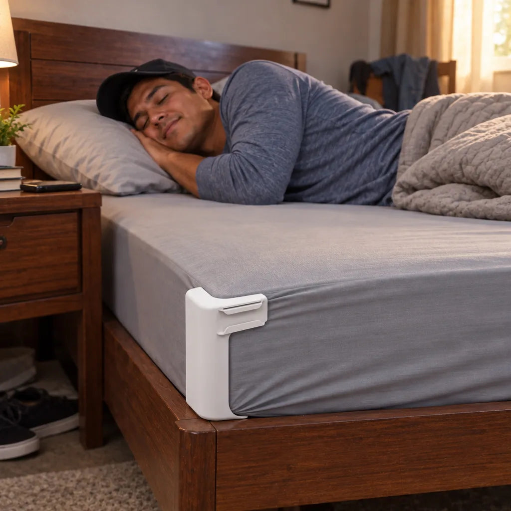 BedLock Pro™ — Sistema Esquinero de Fijación para Sábanas (Set de 4 Piezas) · galería 8 · 9840
