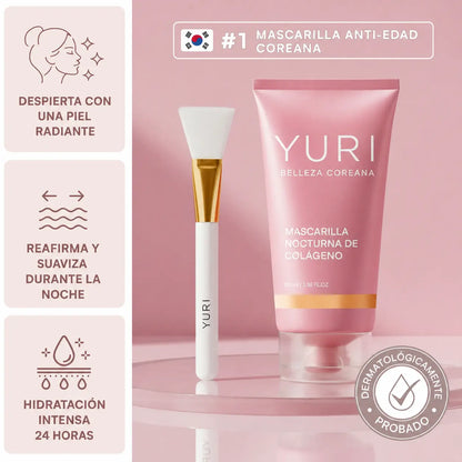 Mascarilla Coreana de Colágeno Nocturna