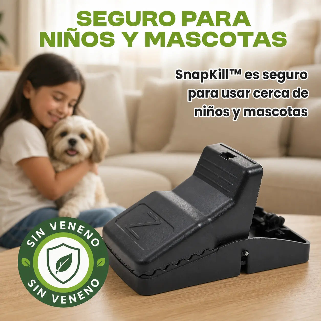 ¿Tenés niños o mascotas en casa? Entonces el veneno no es opción. Esta trampa resuelve el problema sin químicos, sin riesgo para tu familia - Paga 1 Lleva 2