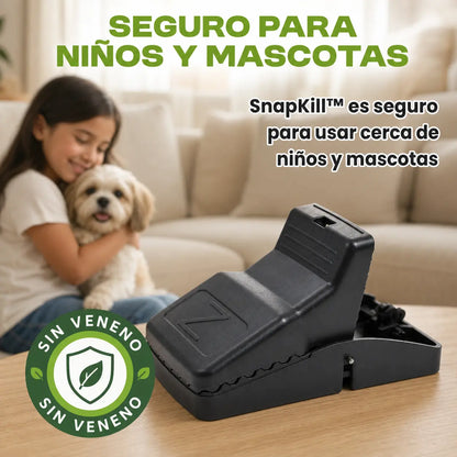 ¿Tenés niños o mascotas en casa? Entonces el veneno no es opción. Esta trampa resuelve el problema sin químicos, sin riesgo para tu familia - Paga 1 Lleva 2