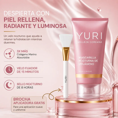 Mascarilla Coreana de Colágeno Nocturna