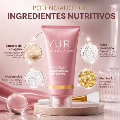 Mascarilla Coreana de Colágeno Nocturna