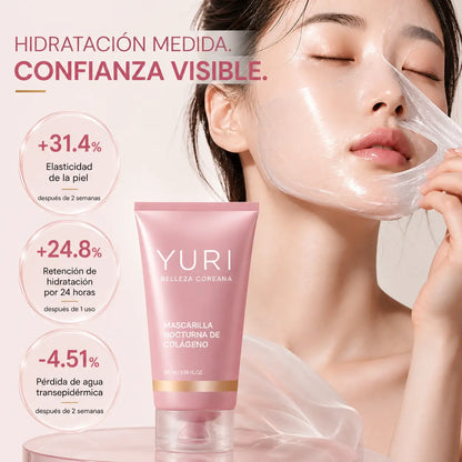 Mascarilla Coreana de Colágeno Nocturna