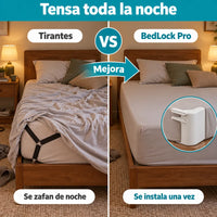 BedLock Pro™ — Sistema Esquinero de Fijación para Sábanas (Set de 4 Piezas) · galería 3 · 9840
