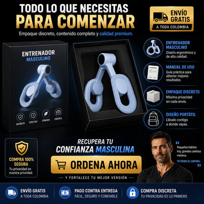 DrNuro™ Entrenador de Suelo Pélvico: La solución natural para un rendimiento y una confianza duraderos.