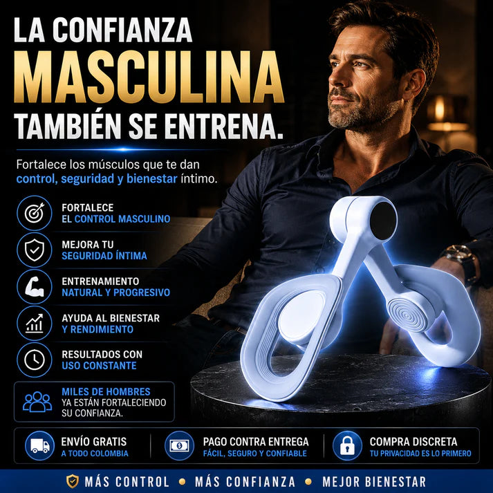 DrNuro™ Entrenador de Suelo Pélvico: La solución natural para un rendimiento y una confianza duraderos.