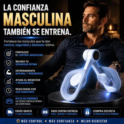 DrNuro™ Entrenador de Suelo Pélvico: La solución natural para un rendimiento y una confianza duraderos.