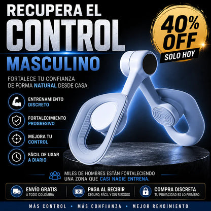DrNuro™ Entrenador de Suelo Pélvico: La solución natural para un rendimiento y una confianza duraderos.