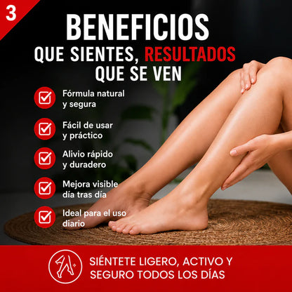 12 Parches Varices™ Alivio Diario, Sensación de Ligereza y Bienestar Desde la Primera Aplicación
