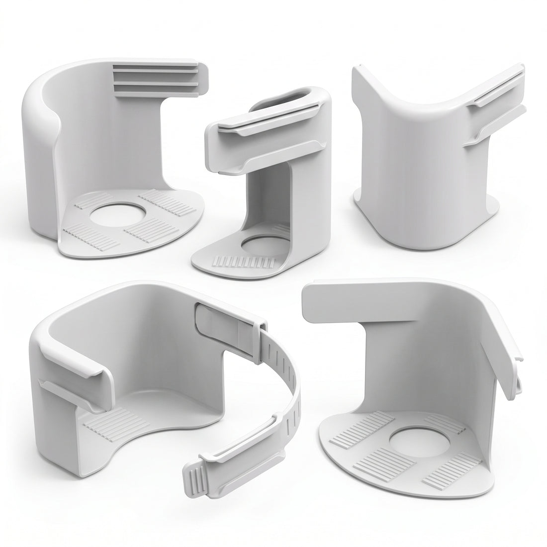 BedLock Pro™ — Sistema Esquinero de Fijación para Sábanas (Set de 4 Piezas)