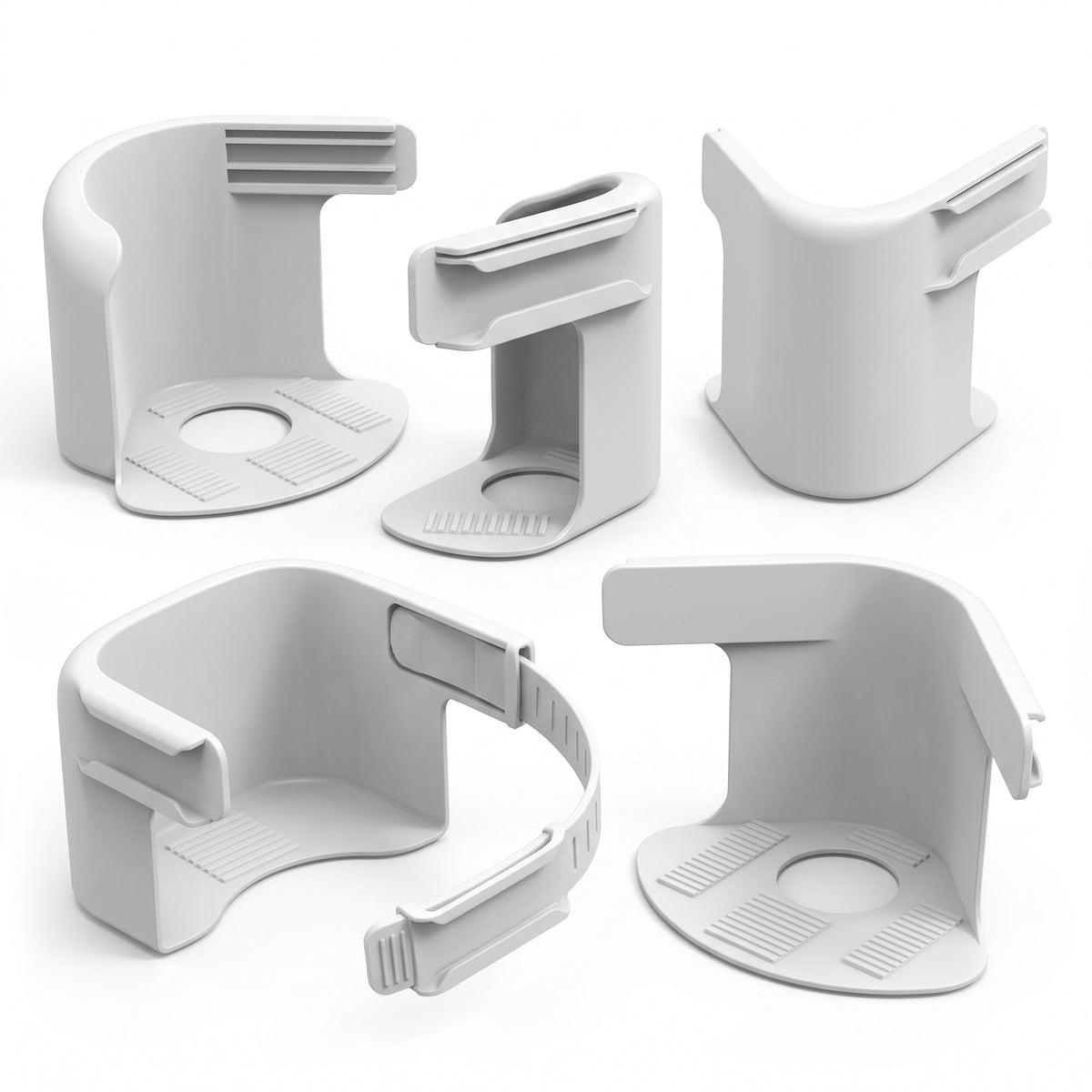 BedLock Pro™ — Sistema Esquinero de Fijación para Sábanas (Set de 4 Piezas)