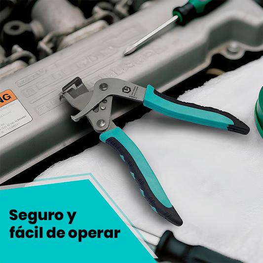 ALICATE REMOVEDOR DE CLIPS PARA AUTOMÓVIL + 50 TORNILLOS