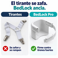 BedLock Pro™ — Sistema Esquinero de Fijación para Sábanas (Set de 4 Piezas) · galería 4 · 9840