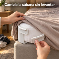 BedLock Pro™ — Sistema Esquinero de Fijación para Sábanas (Set de 4 Piezas) · galería 7 · 9840