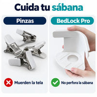BedLock Pro™ — Sistema Esquinero de Fijación para Sábanas (Set de 4 Piezas) · galería 5 · 9840